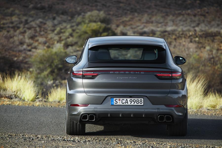  Porsche Cayenne Turbo Coupe 2019 года  (WW) (фото 5 из 44)